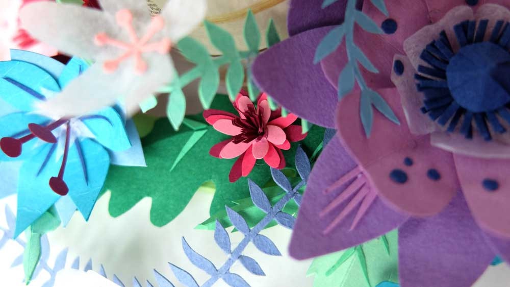 paper art lila poppins fleurs 2.jpg - Lila POPPINS | Virginie